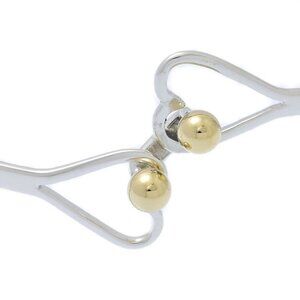 Tiffany & Co. Hook and Eye Double Bracelet Silver